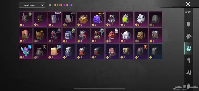 حساب ببجي للبيع 16