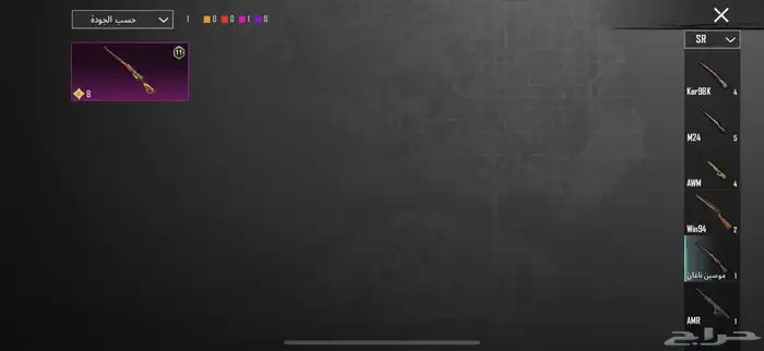 حساب ببجي للبيع 37