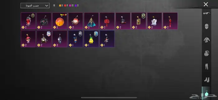 حساب ببجي للبيع 20