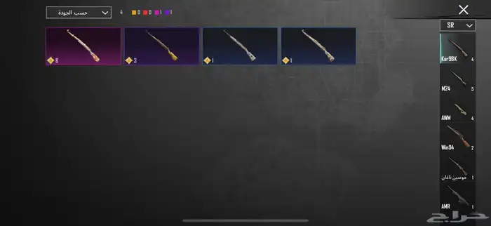 حساب ببجي للبيع 33