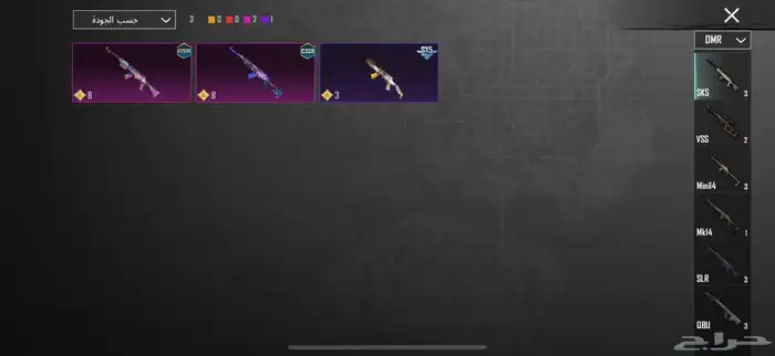 حساب ببجي للبيع 39