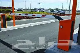 بوابات المواقف بوابات دخول وخروج السيارات 14