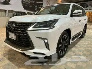 لكزس LX570 بلاك اديشن 2019 1