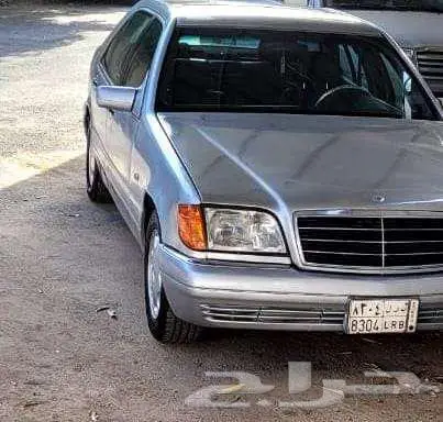 مرسيدس بنز شبح موديل 96 حجم SEL 500 5