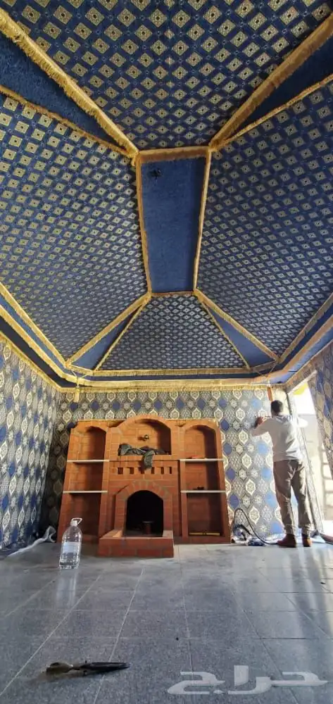 تلبيس غرف مشبات نار 13