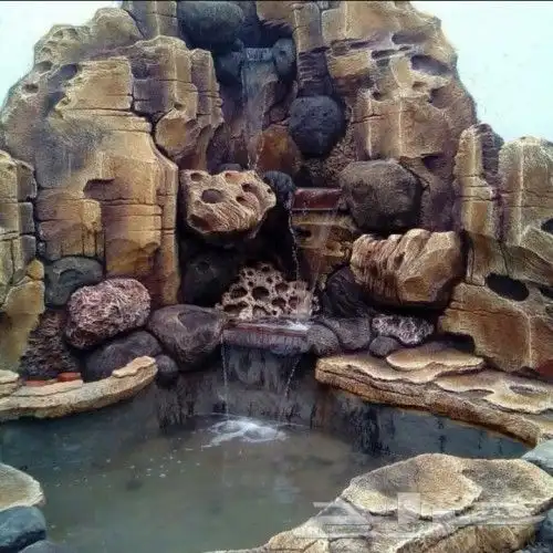 شلالات ديكورات زخرفه اسمنتيه بايدي اندنوسي 0