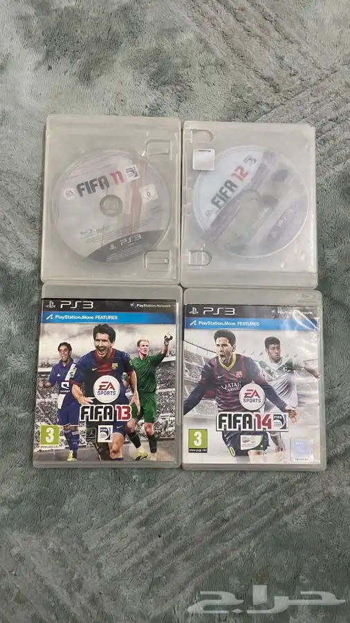 CD فيفا 11 12 13 14 0