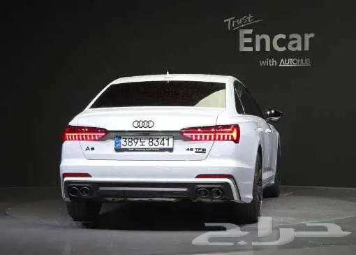 اودي A6 موديل 2025 الميموني للاستيراد بكوريا 3