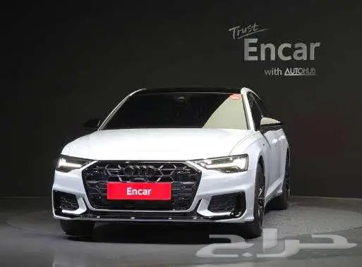 اودي A6 موديل 2025 الميموني للاستيراد بكوريا 1