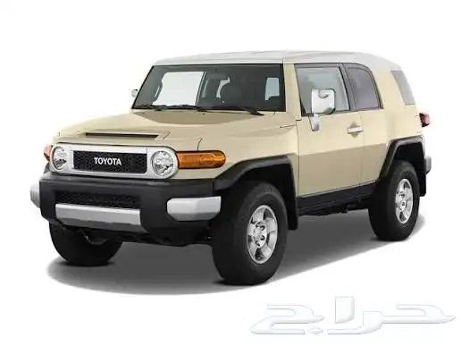 مطلوب FJ CRUISER موديل 2009   2010   2011   2012 0