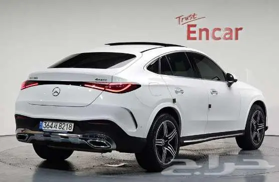 مرسيدس GLC300 كوبية موديل 2021 الميموني للاستيراد بكوريا 2