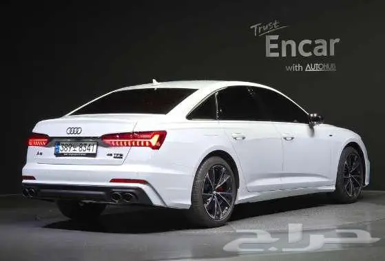 اودي A6 موديل 2025 الميموني للاستيراد بكوريا 2