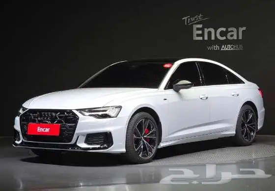 اودي A6 موديل 2025 الميموني للاستيراد بكوريا 0