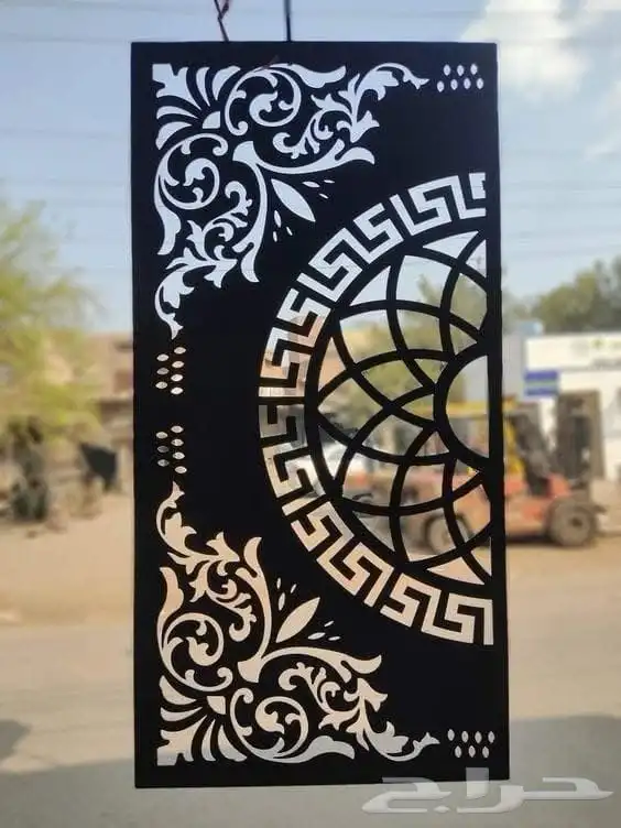 قص المعادن بليزر حديد اكرليك كلادنج إستيل 1