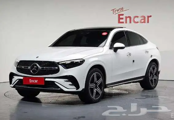 مرسيدس GLC300 كوبية موديل 2021 الميموني للاستيراد بكوريا 0