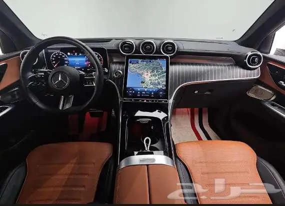 مرسيدس GLC300 كوبية موديل 2021 الميموني للاستيراد بكوريا 7
