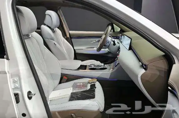 جينسس GV70 كوبية موديل 2025 الميموني للاستيراد بكوريا 8