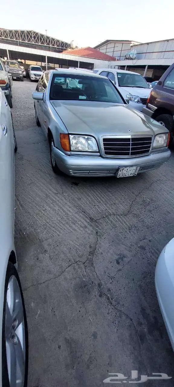 مرسيدس بنز شبح موديل 96 حجم SEL 500 2