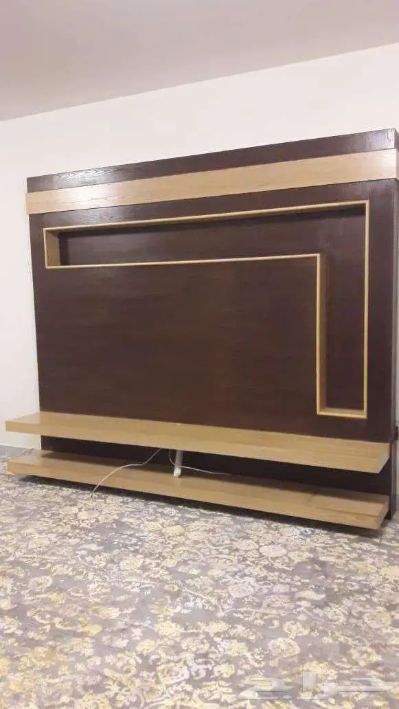 تصميم وتنفيذ جميع الاعمال الديكورات الخشبيه والمعدنيه 1