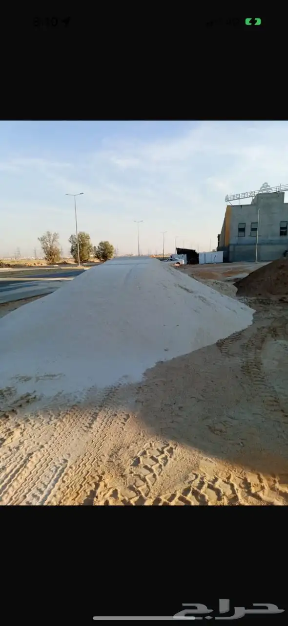 رمل ابيض توريد الرمل الابيض لياسه 2