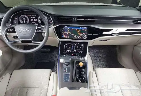 اودي A6 موديل 2025 الميموني للاستيراد بكوريا 7