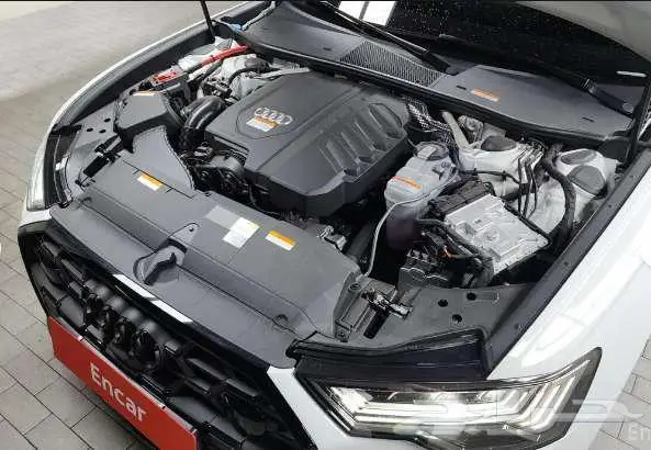 اودي A6 موديل 2025 الميموني للاستيراد بكوريا 5