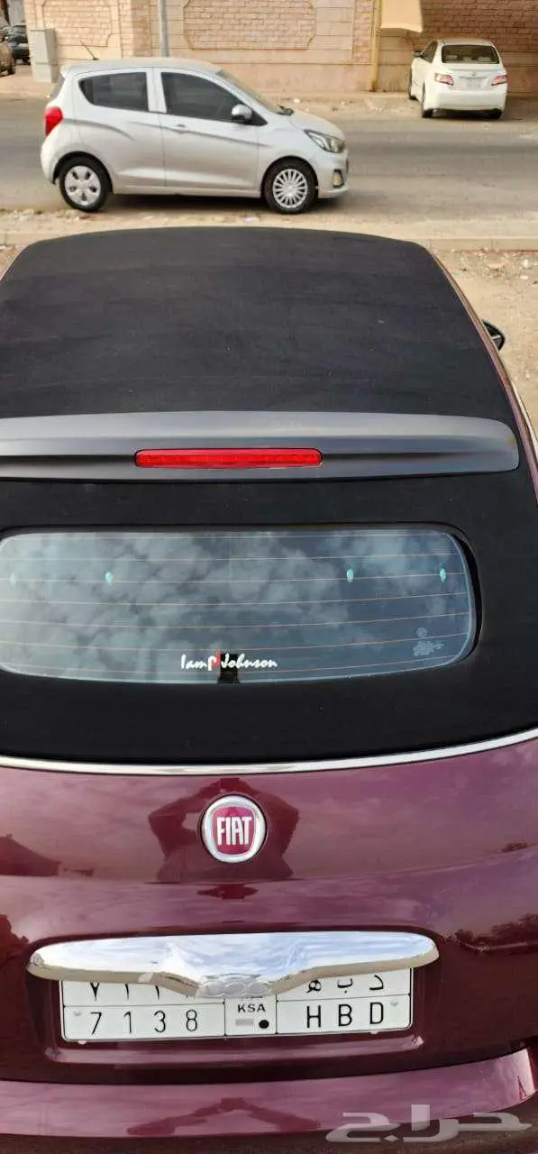 للبيع فيات 500 2020 شبه جديد 12