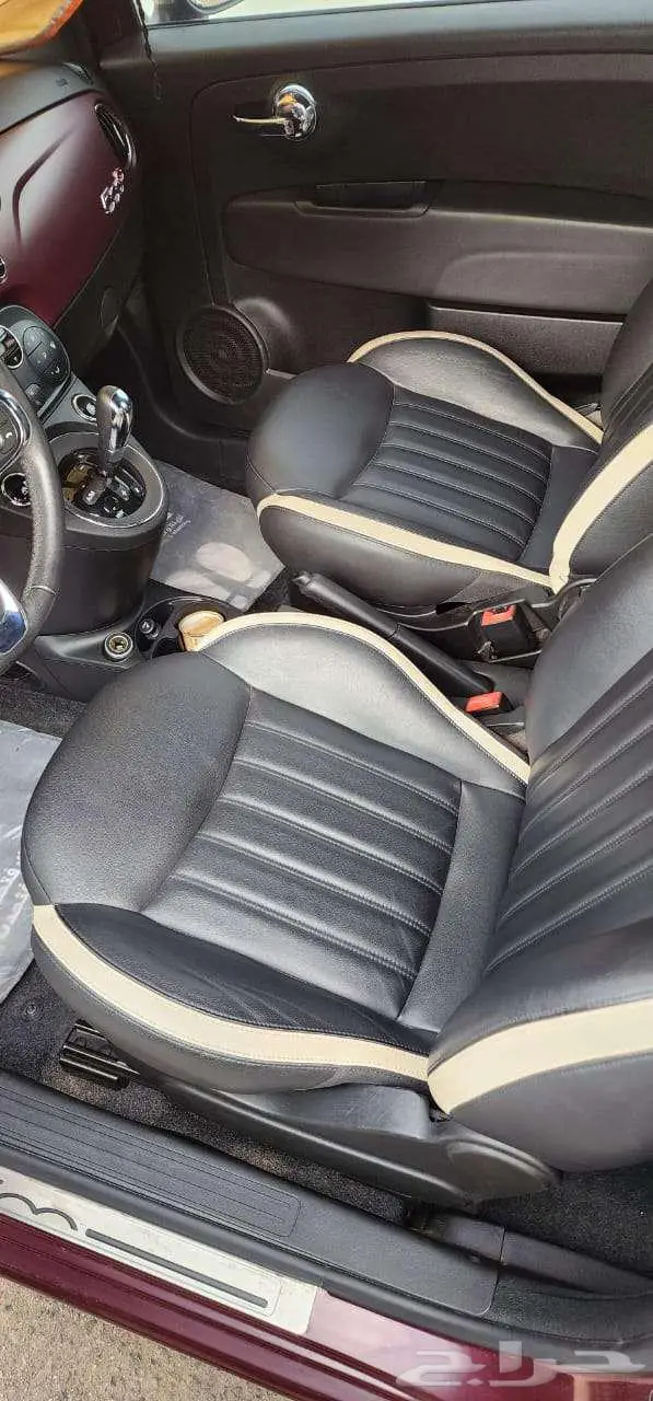 للبيع فيات 500 2020 شبه جديد 4