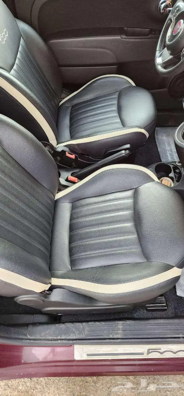 للبيع فيات 500 2020 شبه جديد 6