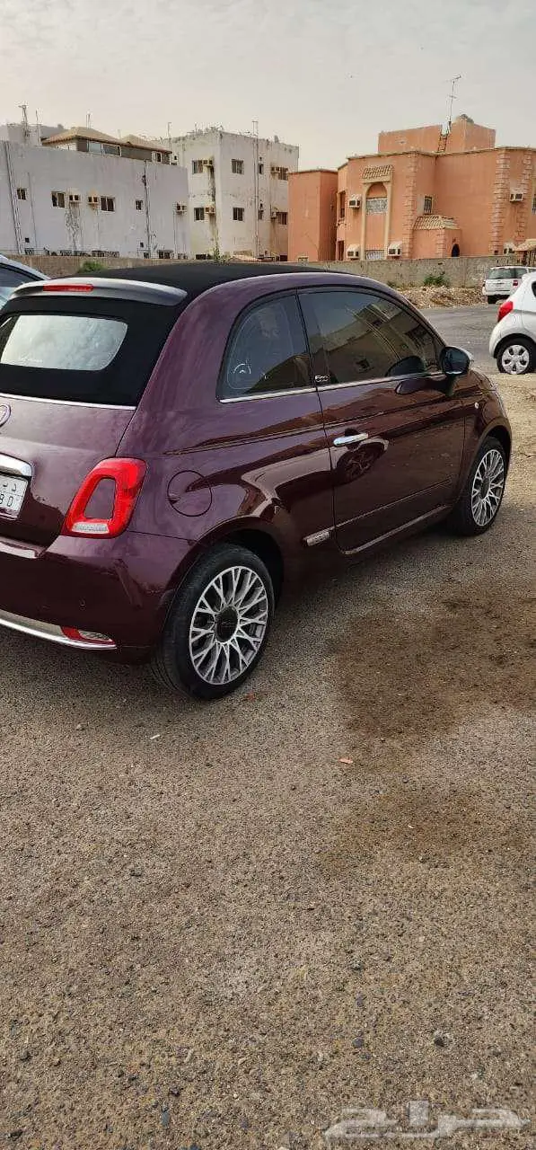 للبيع فيات 500 2020 شبه جديد 13