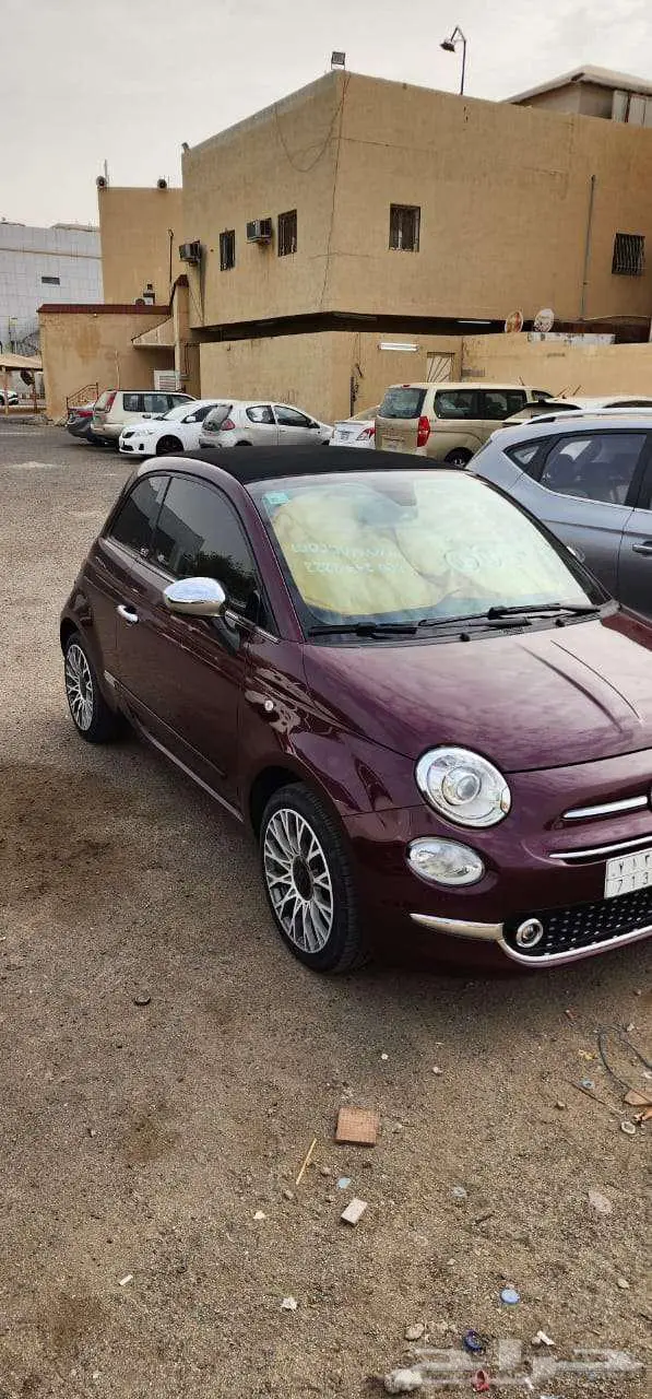 للبيع فيات 500 2020 شبه جديد 0