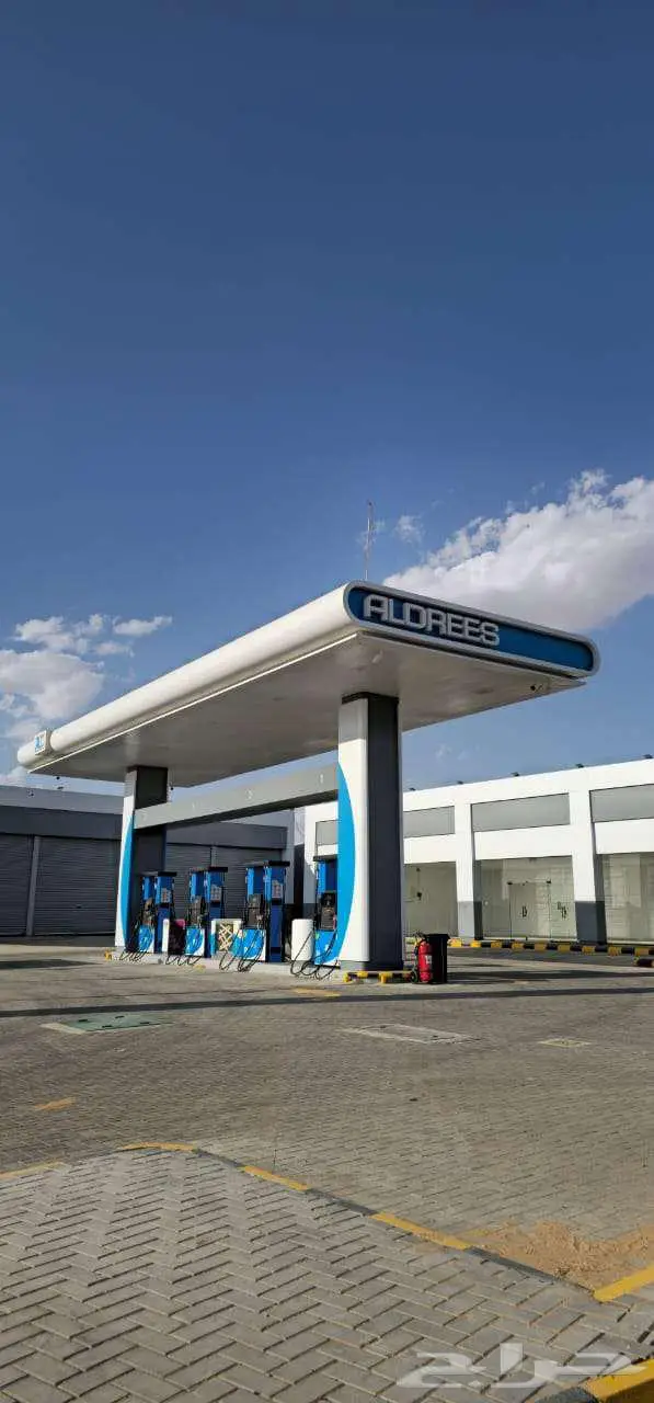 للايجار مغسلة سيارات جديدة في محطة الدريس 0