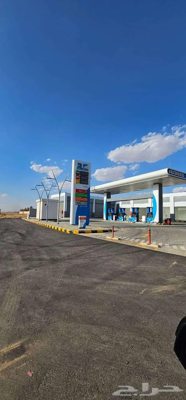 للايجار مغسلة سيارات جديدة في محطة الدريس 1