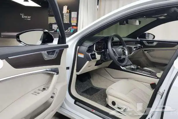 اودي A6 موديل 2025 الميموني للاستيراد بكوريا 6