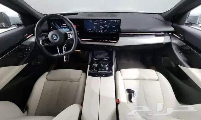 قيد الشحن - مملوكه لدي مؤسسه المشاري - bmw - 520i - 2024 10