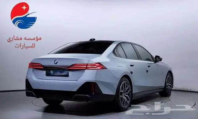 قيد الشحن - مملوكه لدي مؤسسه المشاري - bmw - 520i - 2024 2