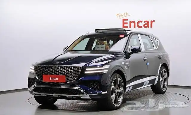 جينسيس GV80 رويال فل كامل موديل 2025 مكينه 6 سلندر 2