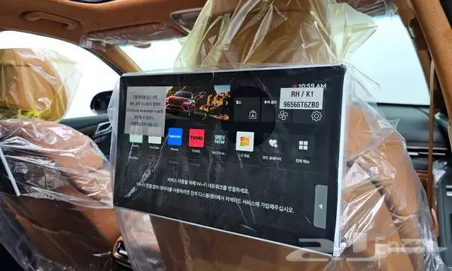 جينسيس GV80 رويال فل كامل موديل 2025 مكينه 6 سلندر 16