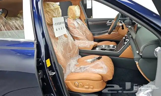 جينسيس GV80 رويال فل كامل موديل 2025 مكينه 6 سلندر 11