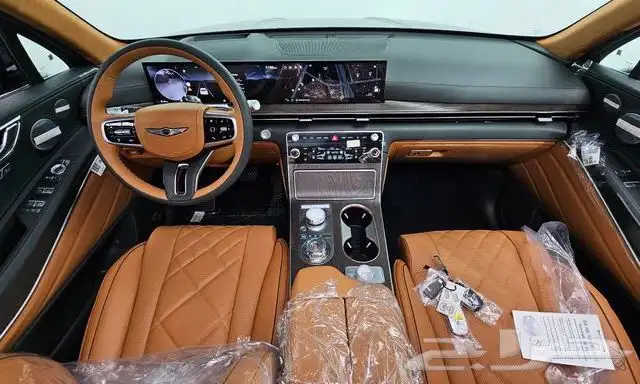 جينسيس GV80 رويال فل كامل موديل 2025 مكينه 6 سلندر 8