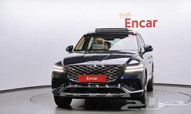 جينسيس GV80 رويال فل كامل موديل 2025 مكينه 6 سلندر 0