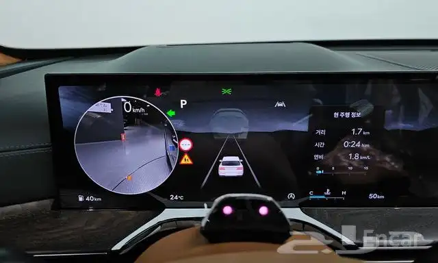 جينسيس GV80 رويال فل كامل موديل 2025 مكينه 6 سلندر 7