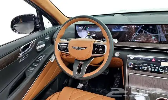 جينسيس GV80 رويال فل كامل موديل 2025 مكينه 6 سلندر 14