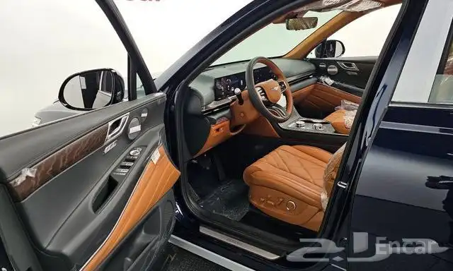 جينسيس GV80 رويال فل كامل موديل 2025 مكينه 6 سلندر 10