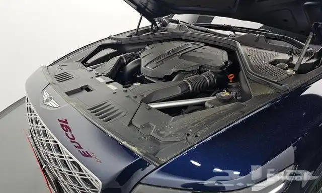 جينسيس GV80 رويال فل كامل موديل 2025 مكينه 6 سلندر 3