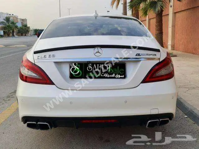 CLS 63 AMG 4matic S مخزن 5
