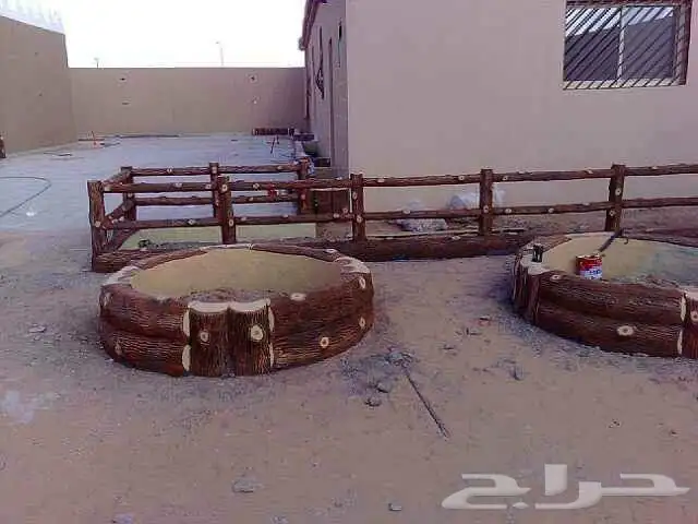 شلالات ديكورات زخرفه اسمنتيه بايدي اندنوسي 17