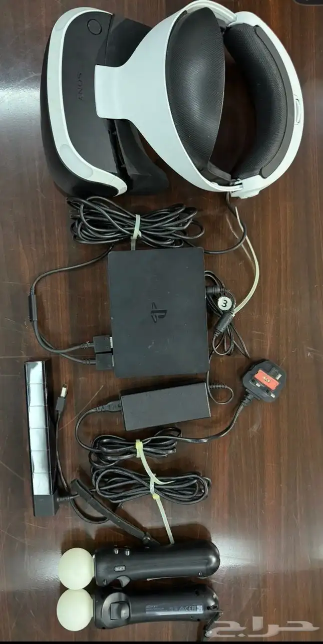 نظارات الواقع الافتراضي ps4 vr مع يد التحكم 0