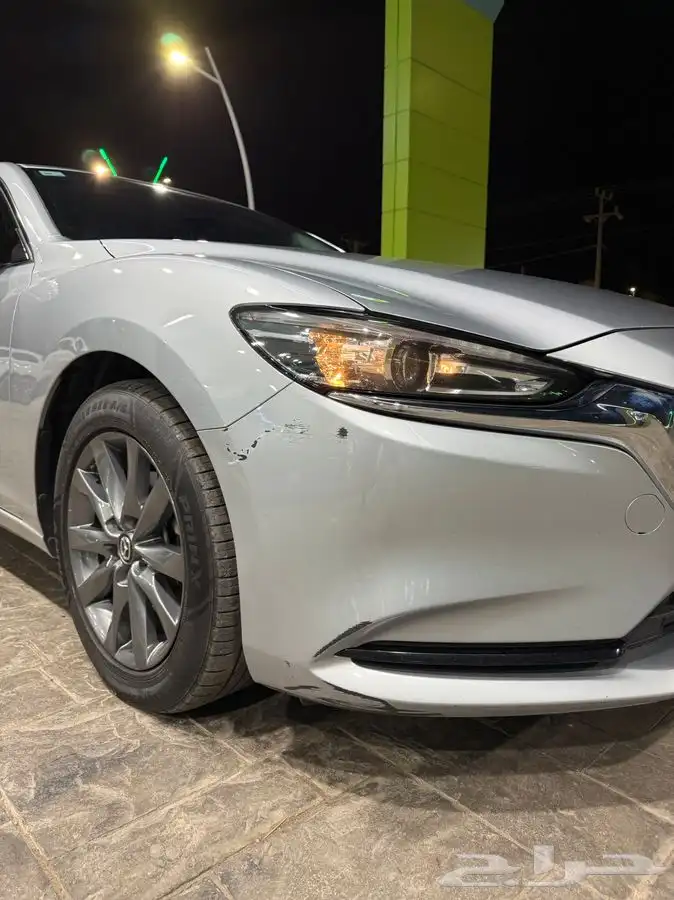 مازدا 6 2022 فضي اول مالك 4