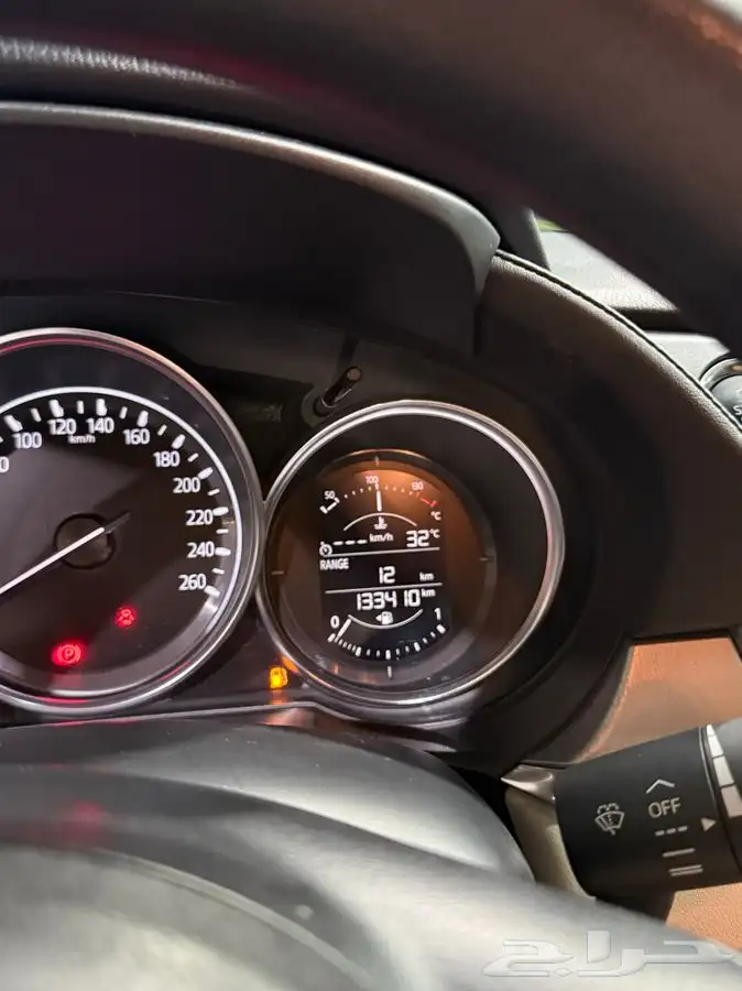 مازدا 6 2022 فضي اول مالك 8